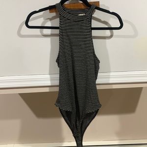 Black/White Body suit